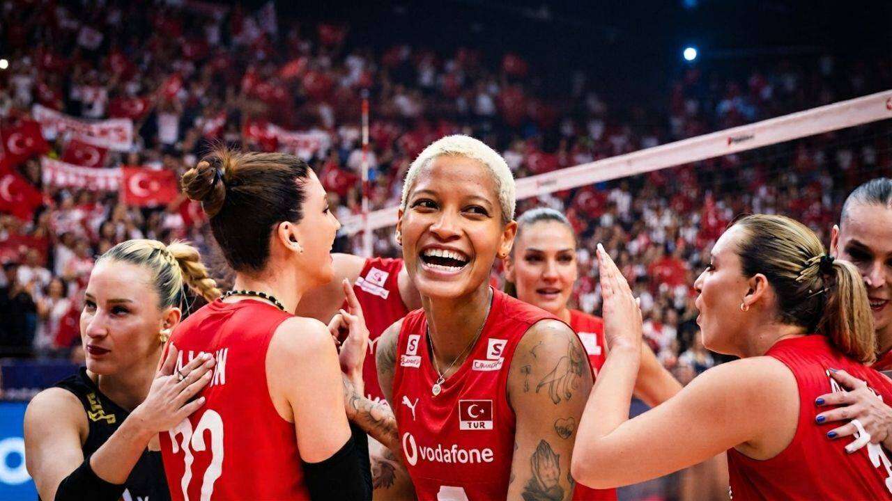 Türk sporunda bir ilk: Melissa Vargas resmen açıkladı, karar verildi! 7